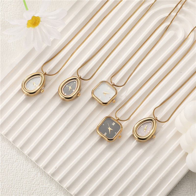 Fashion Vintage Square Drop St – Vintage Jewelry Watches Women recenzja i cena