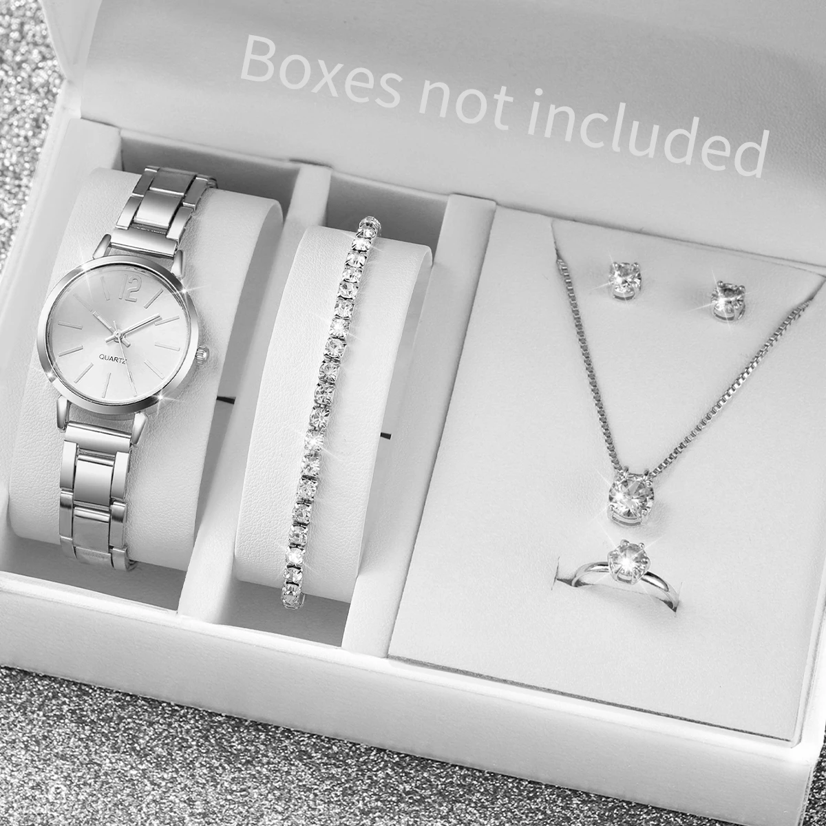 5/6PCS Fashion Women Watches J – Jewelry Watches For Kids recenzja i cena