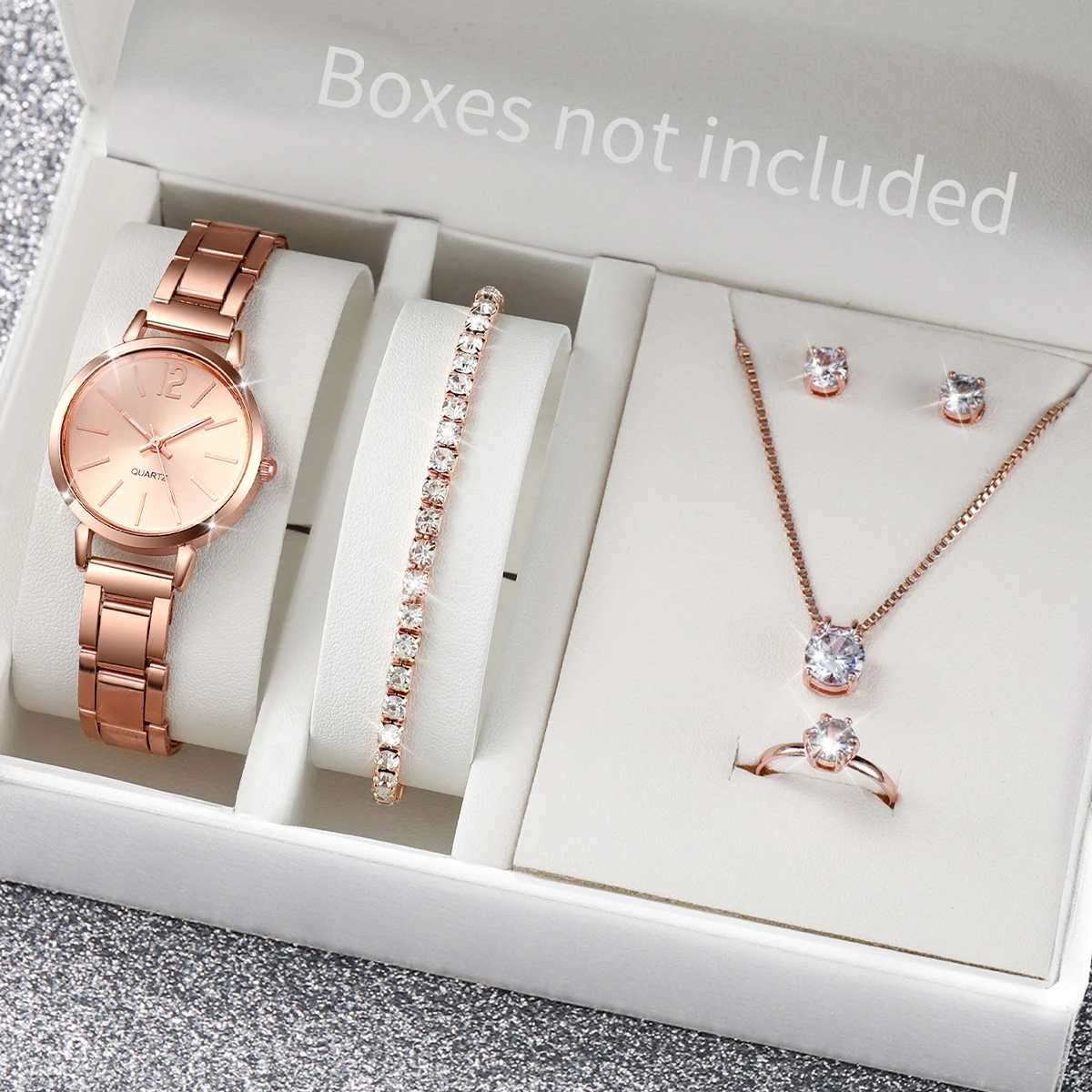 5/6PCS Fashion Women Watches J – Jewelry Watches For Kids recenzja i cena