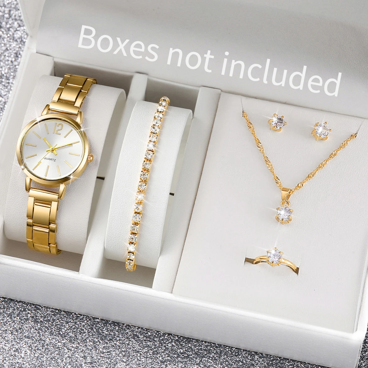 5/6PCS Fashion Women Watches J – Jewelry Watches For Kids recenzja i cena