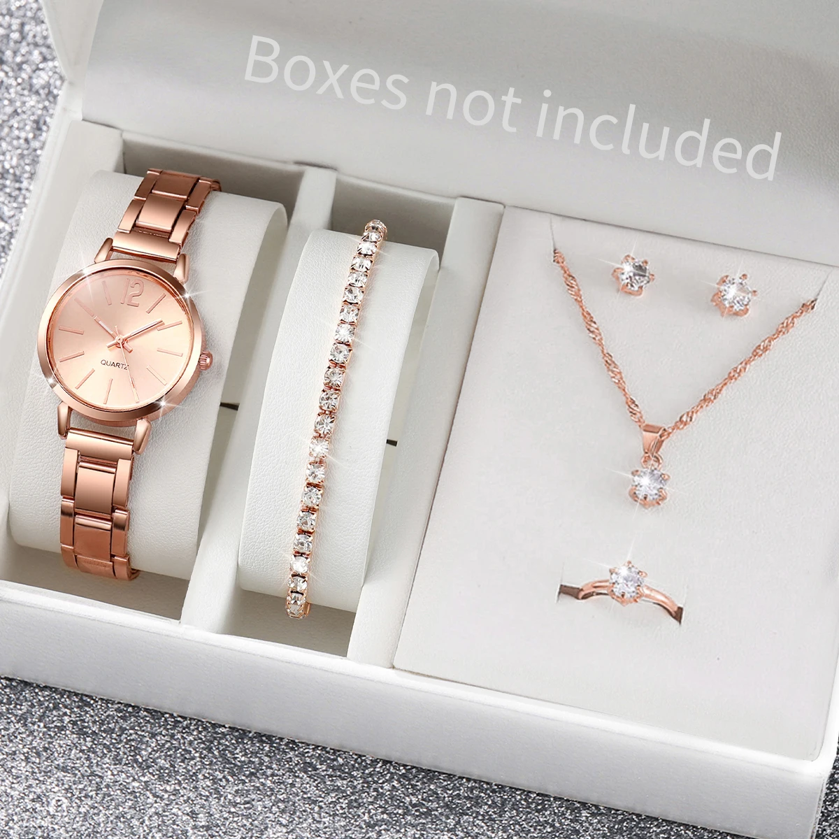 5/6PCS Fashion Women Watches J – Jewelry Watches For Kids recenzja i cena